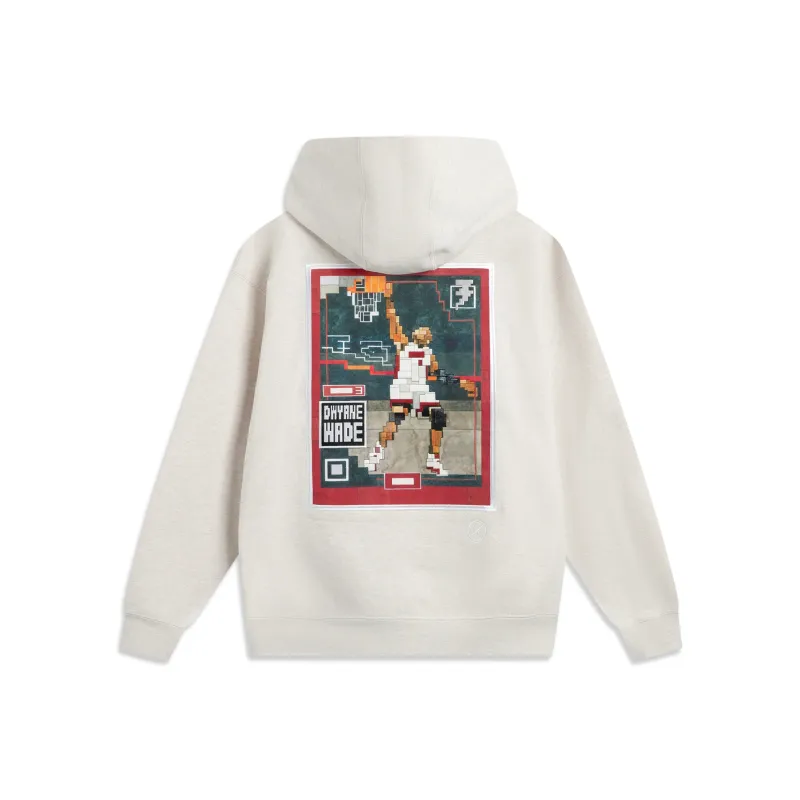 LiNing Sweatshirt Men's Heather Gray Tile Gray-0