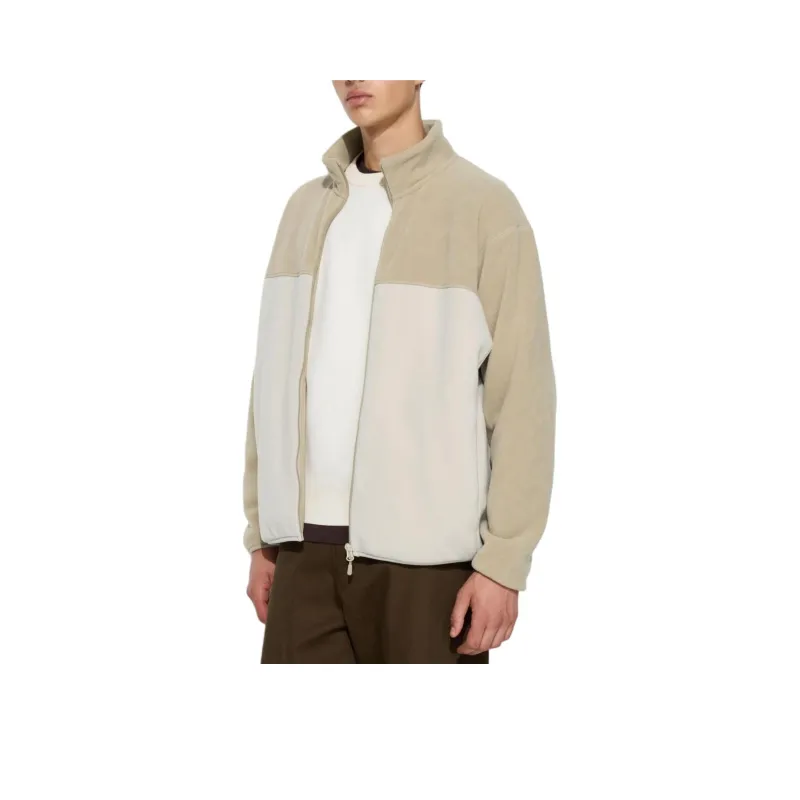 UNIQLO Jackets Coats Unisex Beige-0