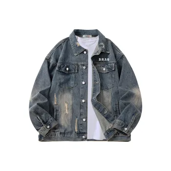 RED DRAGONFLY Denim Jacket Unisex