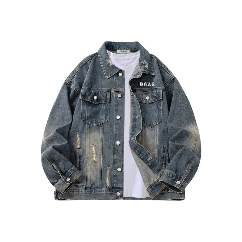 RED DRAGONFLY Denim Jacket Unisex-4