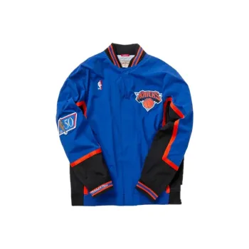 Mitchell Ness 'NBA Ny Knicks 96' Authentic Warm up Jacket