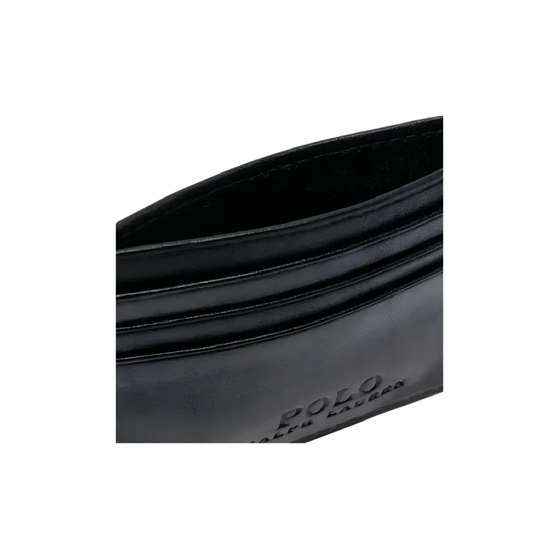 Polo Ralph Lauren Debossed leather Leather Cardholder-3