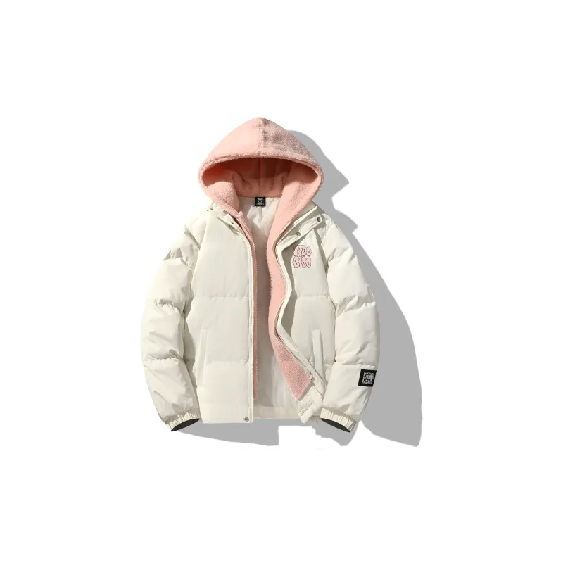 FIDO DIDO Puffer Jackets Unisex-3