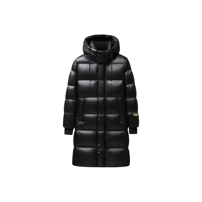 SNOW FLYING Down Jacket Unisex Black-0