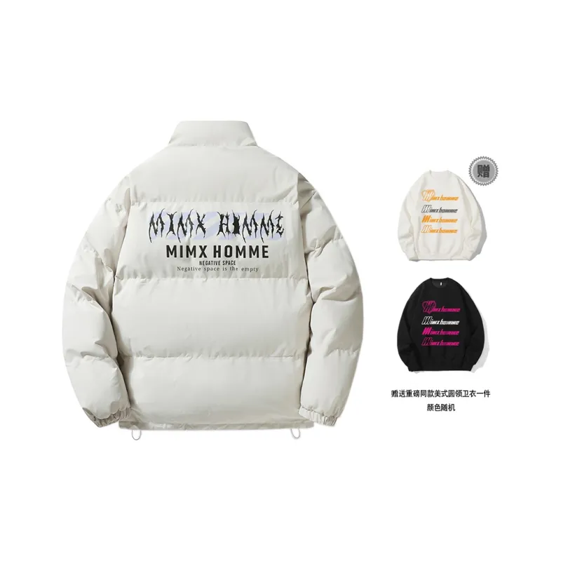 Mimx Homme Puffer Jacket Unisex-7