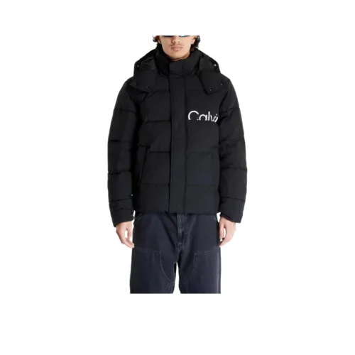 CALVIN KLEIN Jackets Coats Men's Black