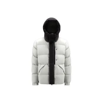 Moncler Madeira Series Down Jacket Men's Light Gray
