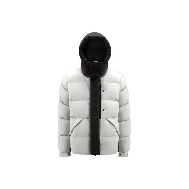 Moncler Madeira Series Down Jacket Men's Light Gray-0