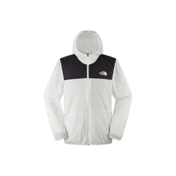 THE NORTH FACE City Outdoor Collection SS24 Breathable Quick Dry UV Protection Sun Protection Clothing Men's White