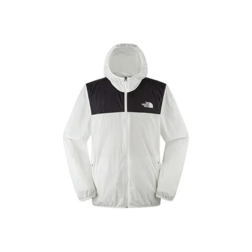 THE NORTH FACE SS24 Breathable Quick Dry UV Protection Sun Protection Clothing Men's White