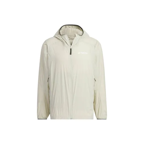 Adidas Windproof Sun Protection Clothing Men's Light Gray