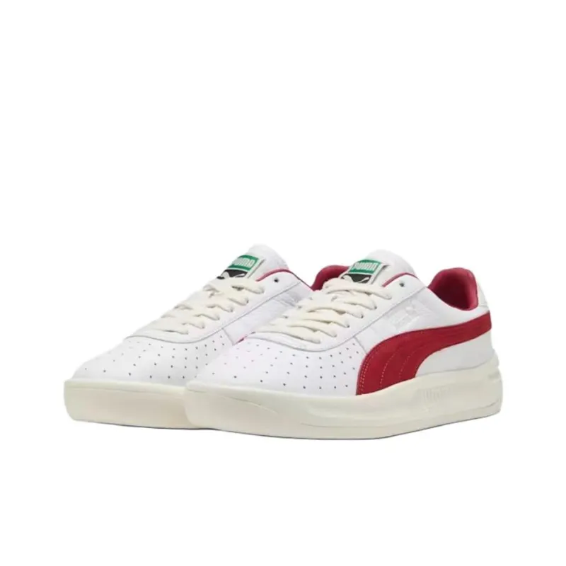 PUMA Gv Special Base White Dark Crimson-2