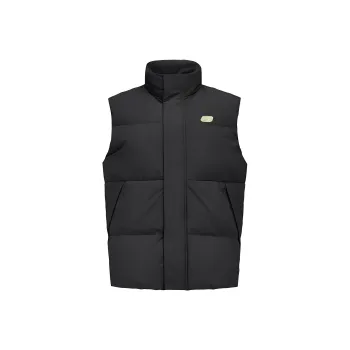 Skechers Sports Lifestyle Collection Sports Alliance Collection Vest Men's Carbon Black