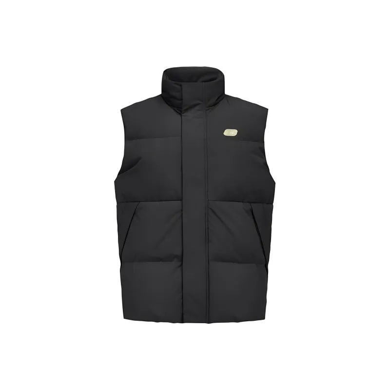 Skechers Sports Lifestyle Collection Sports Alliance Collection Vest Men's Carbon Black-0