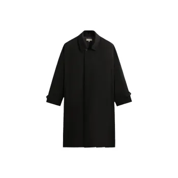 KITH & Kin Tropical Wool Marcus Overcoat