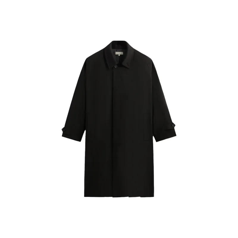 KITH & Kin Tropical Wool Marcus Overcoat-0