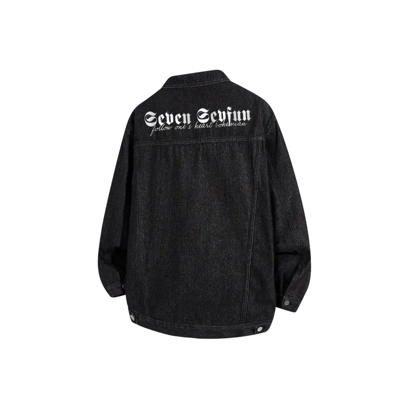 7 SEVFUN Denim Jackets Unisex-0