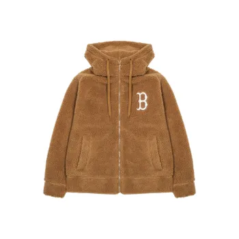 MLB Velvet Jackets Unisex Brown