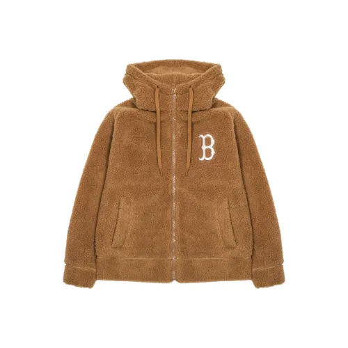 MLB Velvet Jackets Unisex Brown