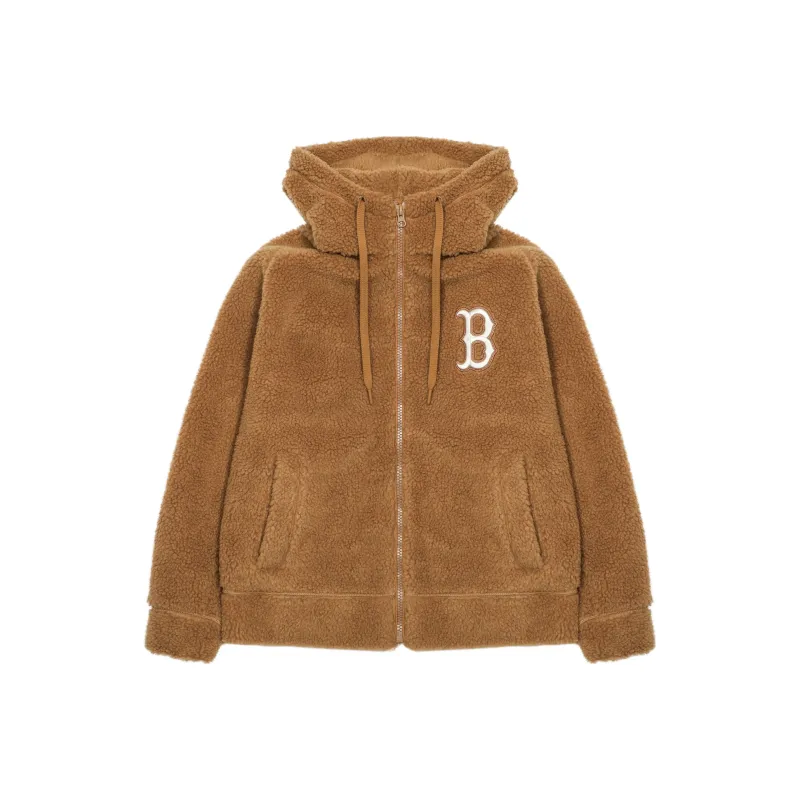 MLB Velvet Jackets Unisex Brown-0