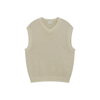 COVERNAT SS25 Tank Top Men's Beige