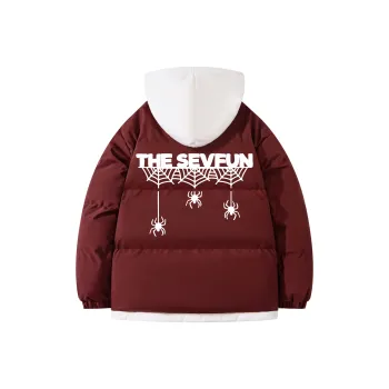 7 SEVFUN Puffer Jackets Unisex