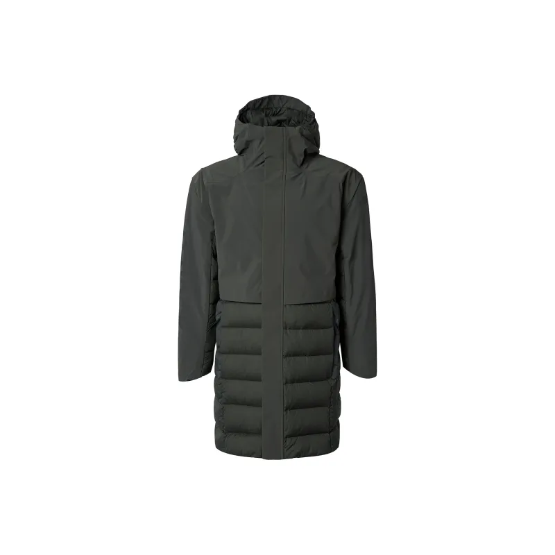 Adidas MYSHELTER Down Jacket Men's Army Green-0