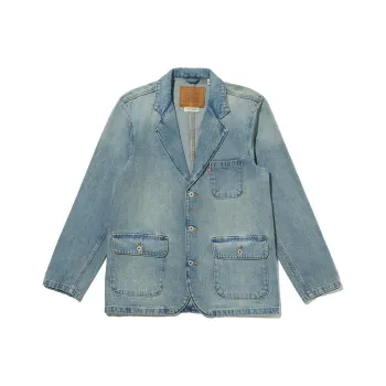 Levis SS25 Business Suits Men Indigo