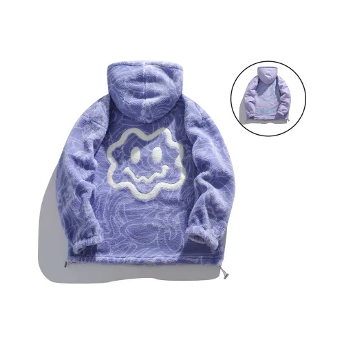 WANCHAO CP Puffer geometric Jacket Coat Unisex