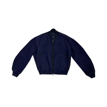 DIOR x X Peter Doig Jackets Coats Men's Navy Blue