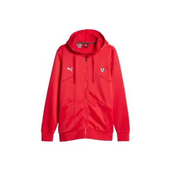PUMA Scuderia Ferrari Jackets Men Red