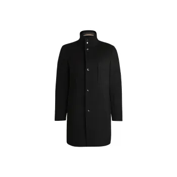HUGO BOSS Single breasted Coat