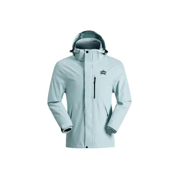Jeep Wind And Water Repellent Windbreaker Jackets Unisex