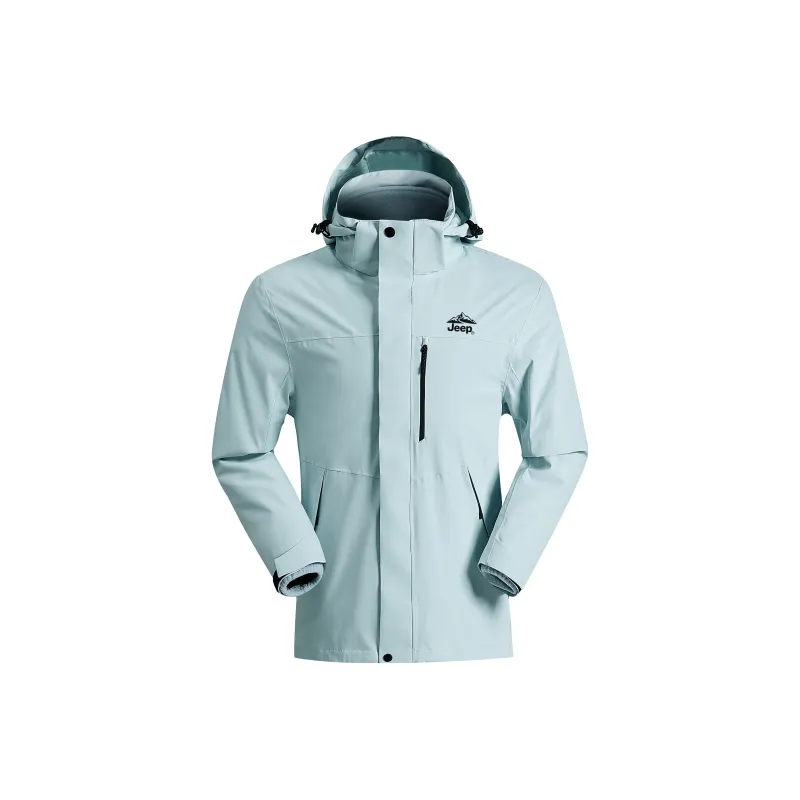 Jeep Wind And Water Repellent Windbreaker Jackets Unisex-9