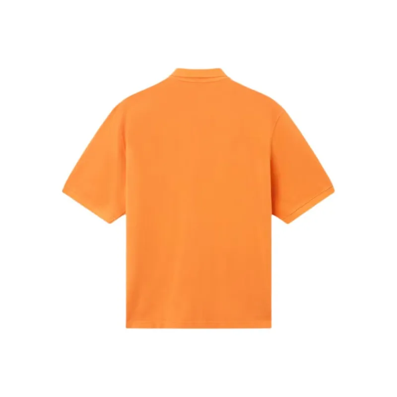 STONE ISLAND Polo Shirts Men Orange-1