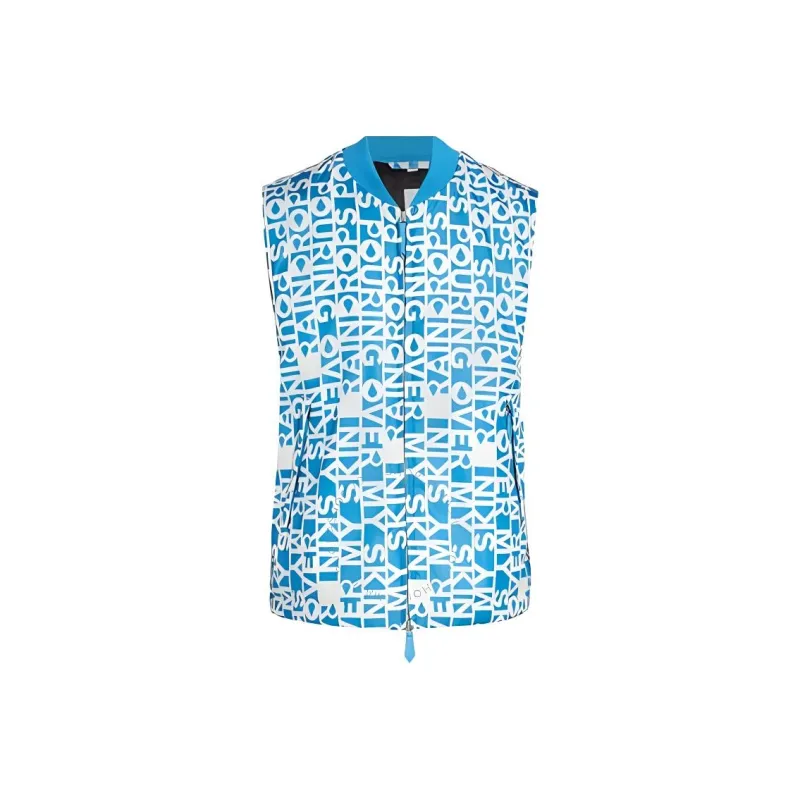 Burberry Vests Men Blue-0