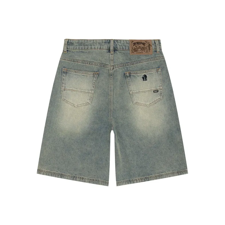 Aape Logo embroidered Shorts-1