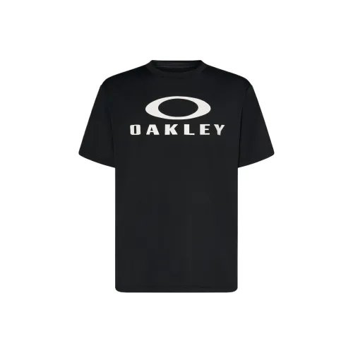 Oakley Enhance Qdevo SS Tee O Bark 4.0 T Shirt Men's Black