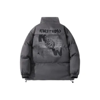 KW Vintage Style Unisex Quilted Jacket