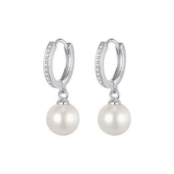 Daisy Dream 999 Fine Silver Earrings Women's