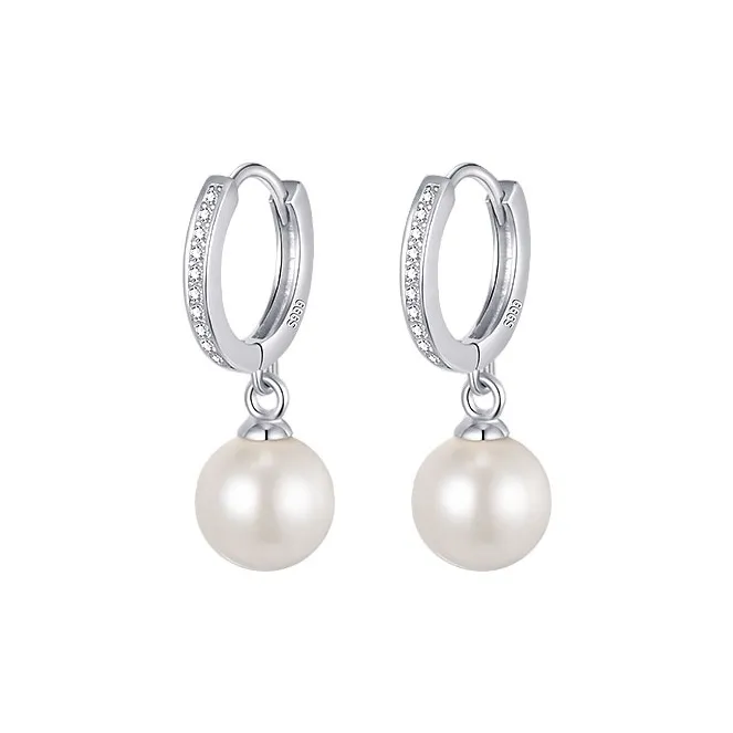Daisy Dream 999 Fine Silver Earrings Women's-0