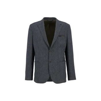 BARBOUR FW24 Business Suits Coats Men's Gray
