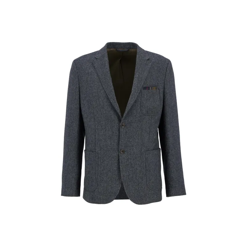 BARBOUR FW24 Business Suits Coats Men's Gray-0