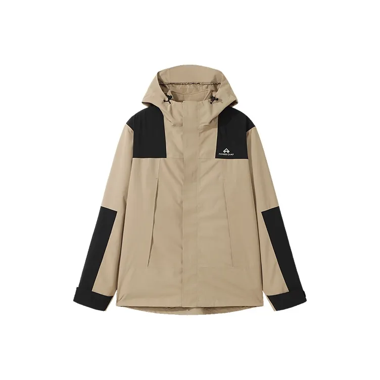 PIONEER CAMP Water Resistant Windproof Breathable Single Layer Hard Shell Windbreaker Jacket Unisex-2
