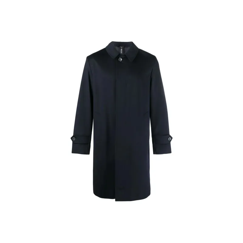 Mackintosh Didsbury Button-up Wool Coat-4