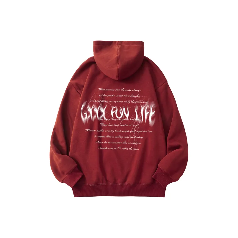 GXXX Sweatshirts Unisex-4