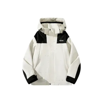 FORIDER Water Repellent Rainproof Windproof Windbreaker Coats Unisex