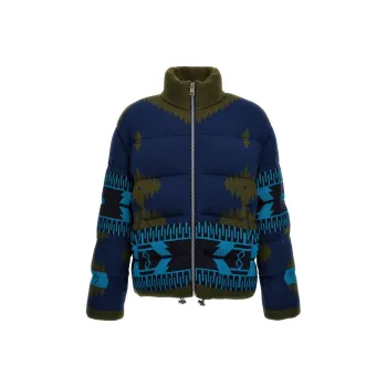 Alanui Icon Jacquard Cashmere Cardigan