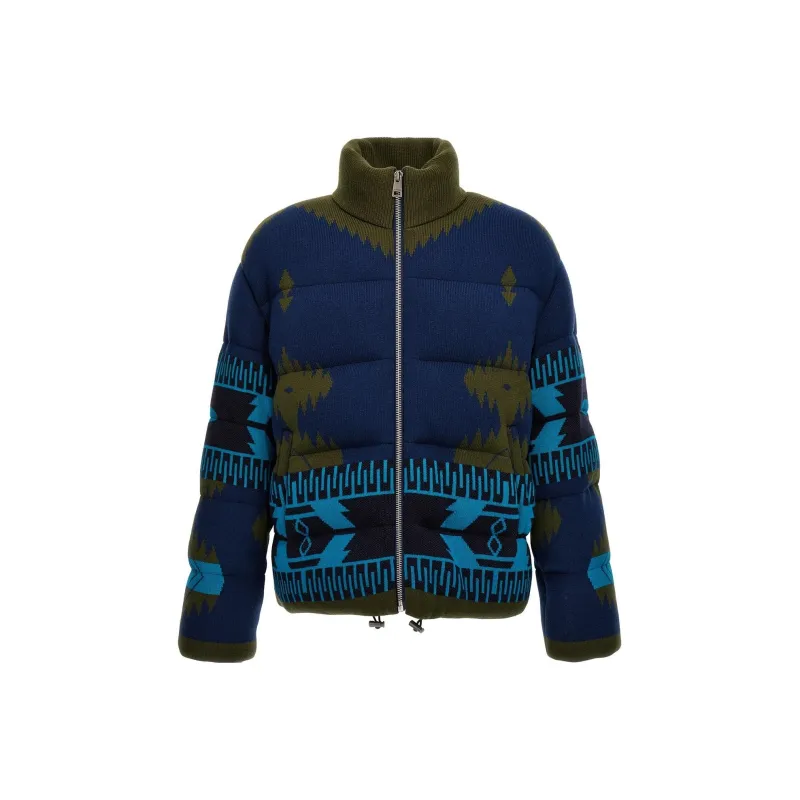 Alanui Icon Jacquard Cashmere Cardigan-0