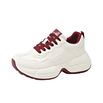 BOLE Anti Slip Wear Resistant Low Top Chunky Sneakers Women's